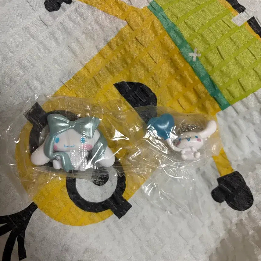 [BUNJANG] Sanrio Cinnamoroll Gacha 2 Types Bundle Set / 산리오 시나모롤 가챠 2종 일괄