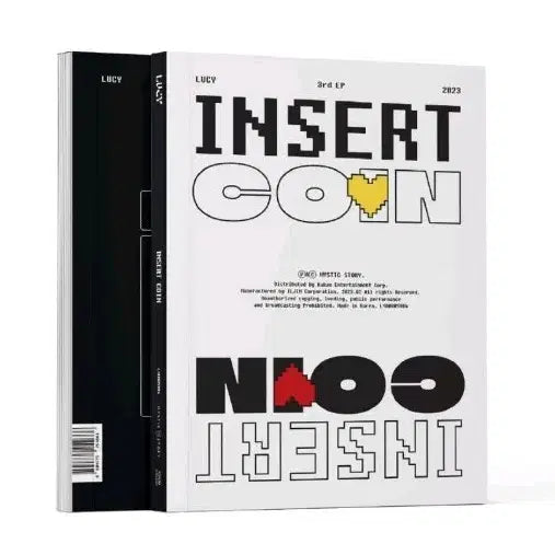 [BUNJANG] Lucy Insert Coin Unsealed Album / 루시 인서트 코인 개봉 앨범