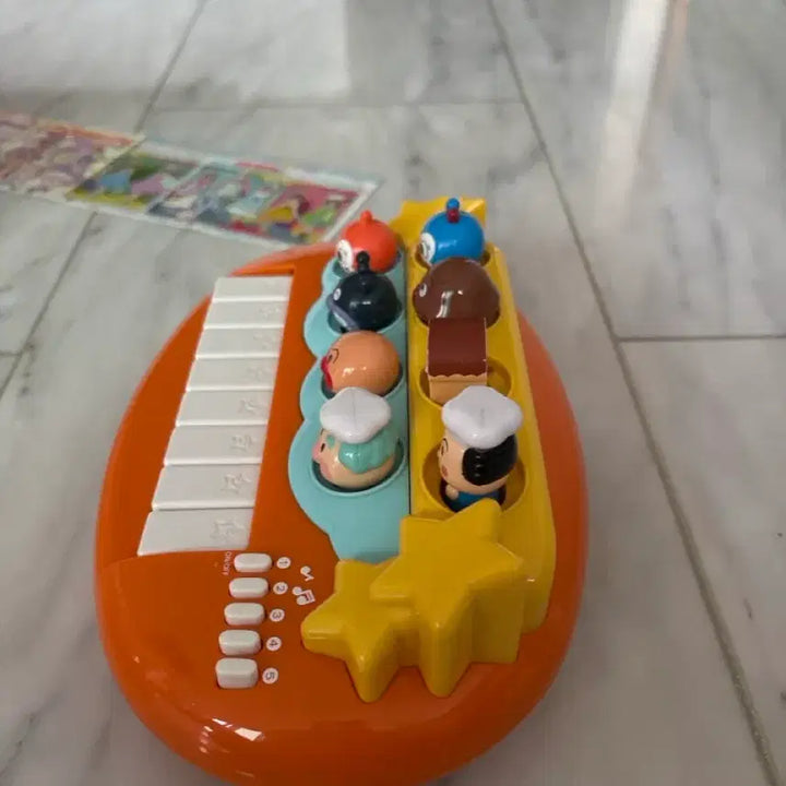 [BUNJANG] Anpanman Classic Piano Toy / 호빵맨 고전 피아노 장난감