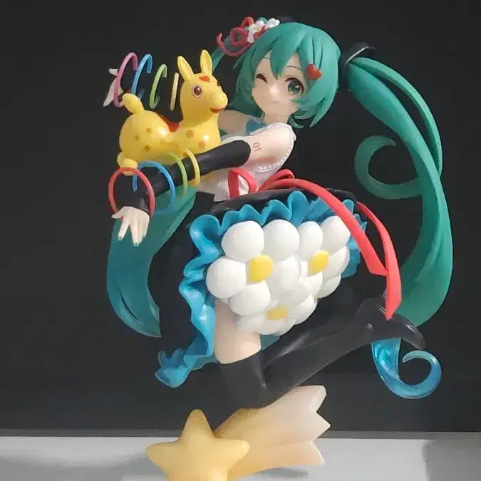 [BUNJANG] Hatsune Miku Rodi Figure / 급처)) 하츠네미쿠 로디 피규어