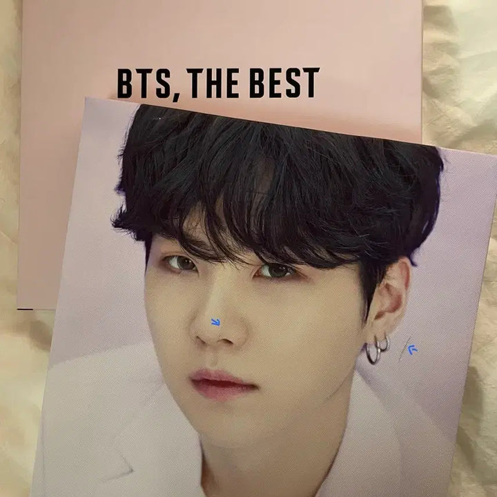 [BUNJANG] BTS Suga Photo Canvas Frame Official Goods / 방탄소년단 BTS 슈가 포토캔버스 액자