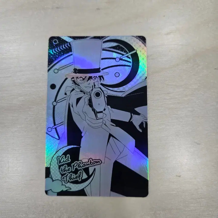 [BUNJANG] Kaito Kid Hologram Card / 괴도 키드 홀로그램 카드