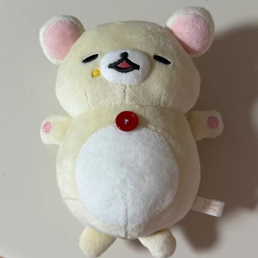 [BUNJANG] Rilakkuma Korilakkuma Belly Full Plush Doll / 코리락쿠마 배불러 누이 인형 크레인
