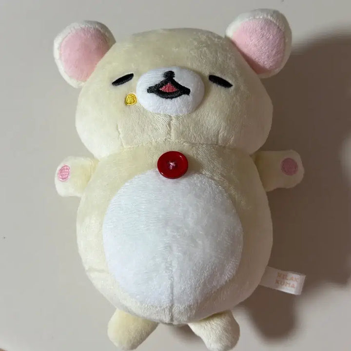 [BUNJANG] Rilakkuma Korilakkuma Belly Full Plush Doll / 코리락쿠마 배불러 누이 인형 크레인
