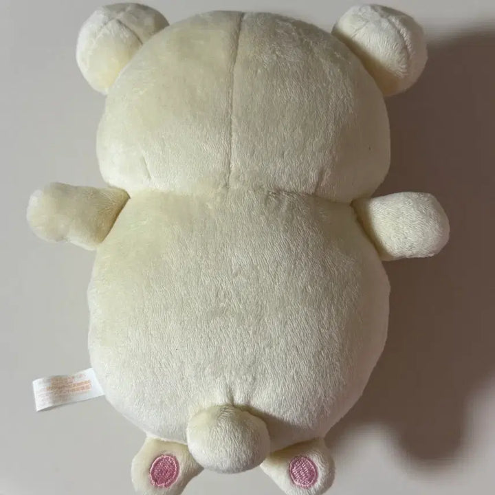 [BUNJANG] Rilakkuma Korilakkuma Belly Full Plush Doll / 코리락쿠마 배불러 누이 인형 크레인
