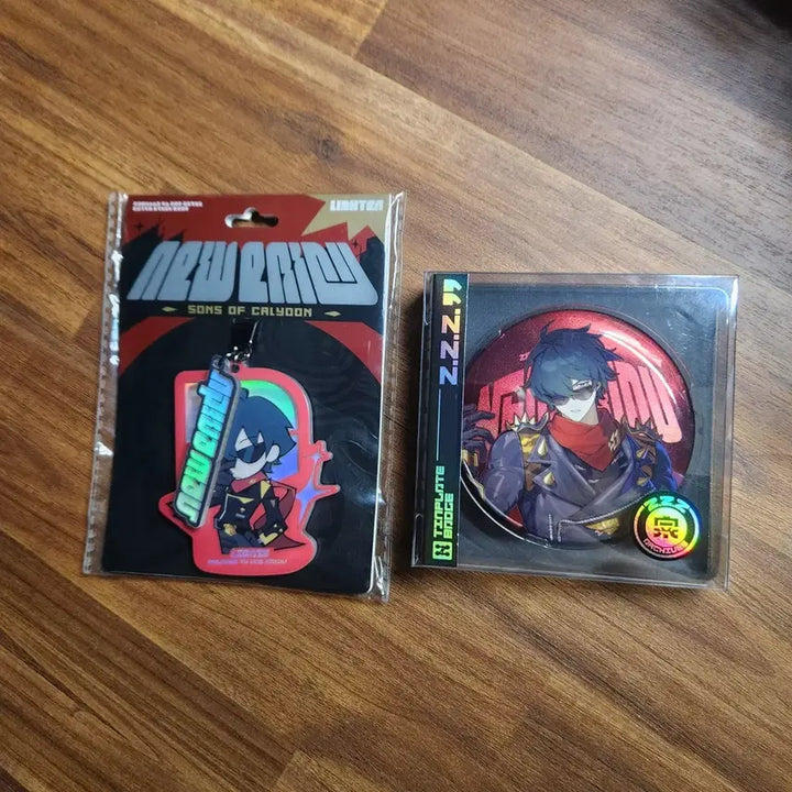 [BUNJANG] Zenless Zone Zero Official Acrylic Keychain / Can Badge Bundle (Sealed) / [젠레스 존 제로] 라이터 공식 아크릴 키링 / 캔뱃지 일괄 (미개봉)