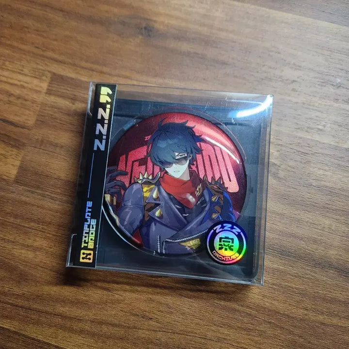 [BUNJANG] Zenless Zone Zero Official Acrylic Keychain / Can Badge Bundle (Sealed) / [젠레스 존 제로] 라이터 공식 아크릴 키링 / 캔뱃지 일괄 (미개봉)