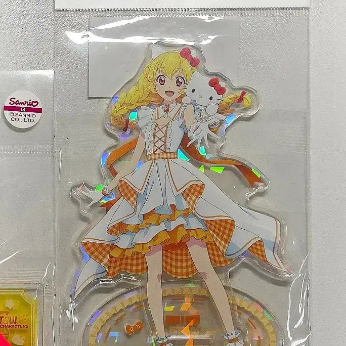 [BUNJANG] Aikatsu! Ichigo &amp; Ringo Sanrio Acrylic Standee Set (Sealed) / 파격할인) 아이카츠 아이엠스타 이치고 라임 미개봉 산리오 아크릴, 링크리본, 생일 아크릴 4종 일괄 싸게 판매