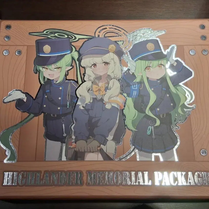 [BUNJANG] Blue Archive Memorial Highlander Package / 블루아카이브 메모리얼 하이랜더 패키지