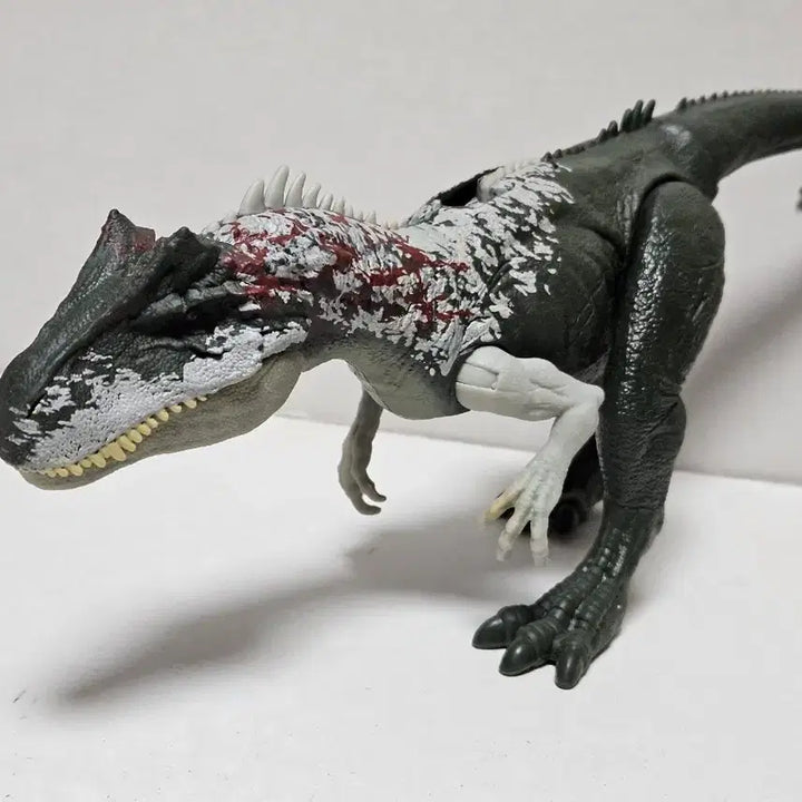 [BUNJANG] Mattel Jurassic World Cretaceous Camp Alosaurus Dinosaur Figure / 마텔 쥬라기 월드 백악기 캠프 알로사우루스 공룡 피규어 장난감 완구