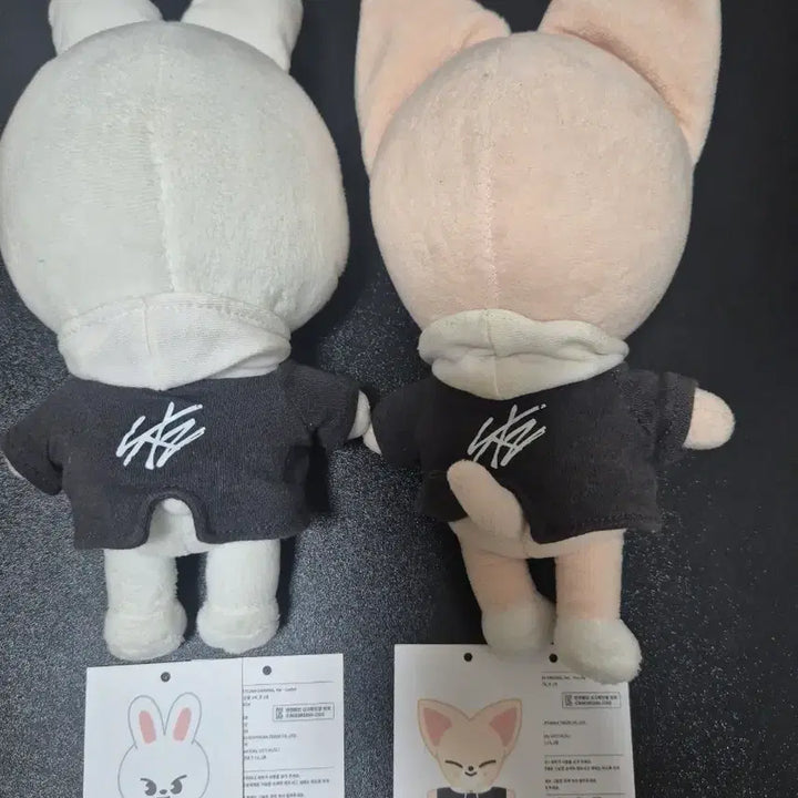 [BUNJANG] Stray Kids Original Ribbit Foxiny Plush Dolls Bundle Set / 일괄 스키즈 스키주 오리지널 리빗 폭시니 리노 아이엔 인형 skz stray kids