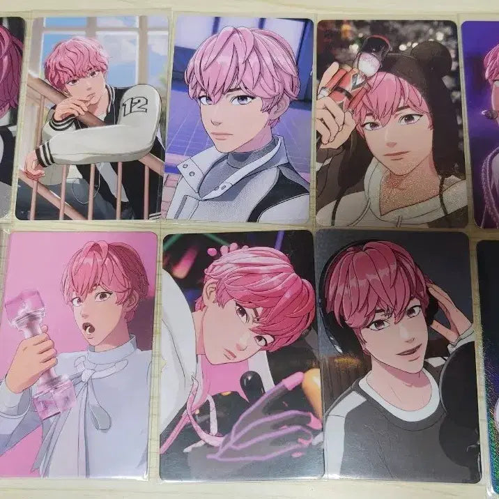 [BUNJANG] PLAVE Bambi Photocard Bundle Set / 플레이브 밤비 포토카드 양도