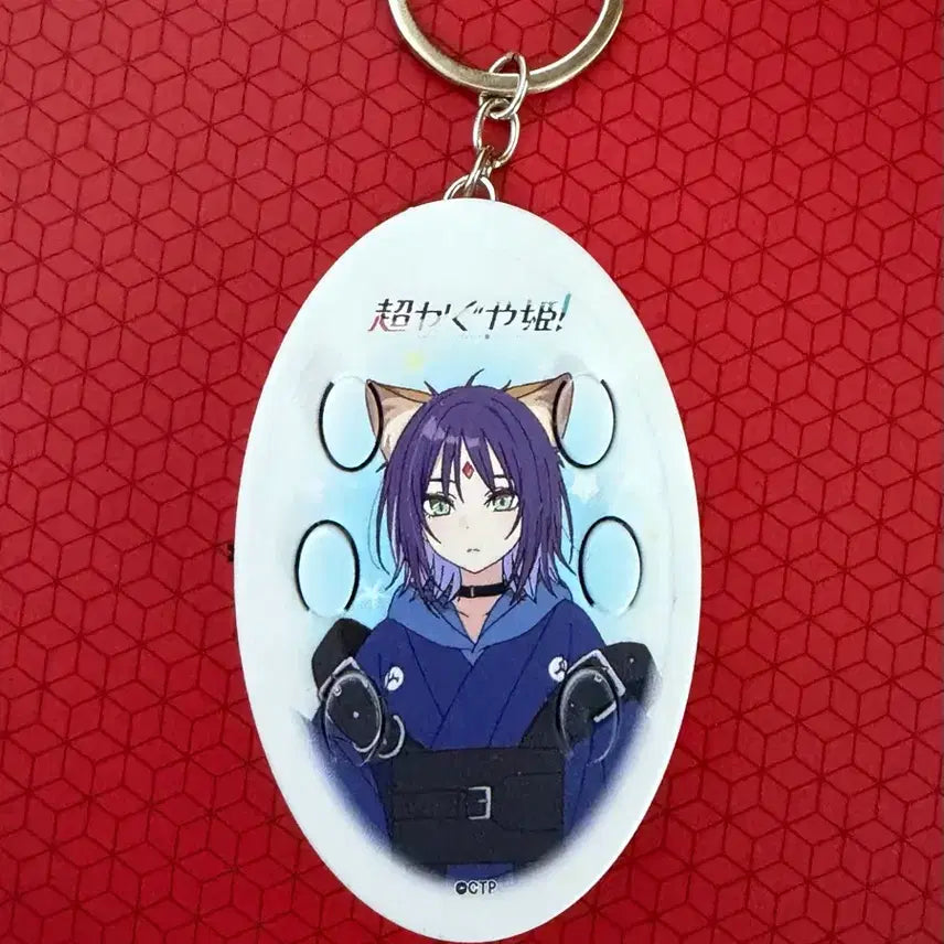 [BUNJANG] Kaguya-sama: Love Is War Voice Keychain Iroha / 초카구야공주 보이스키링 이로하