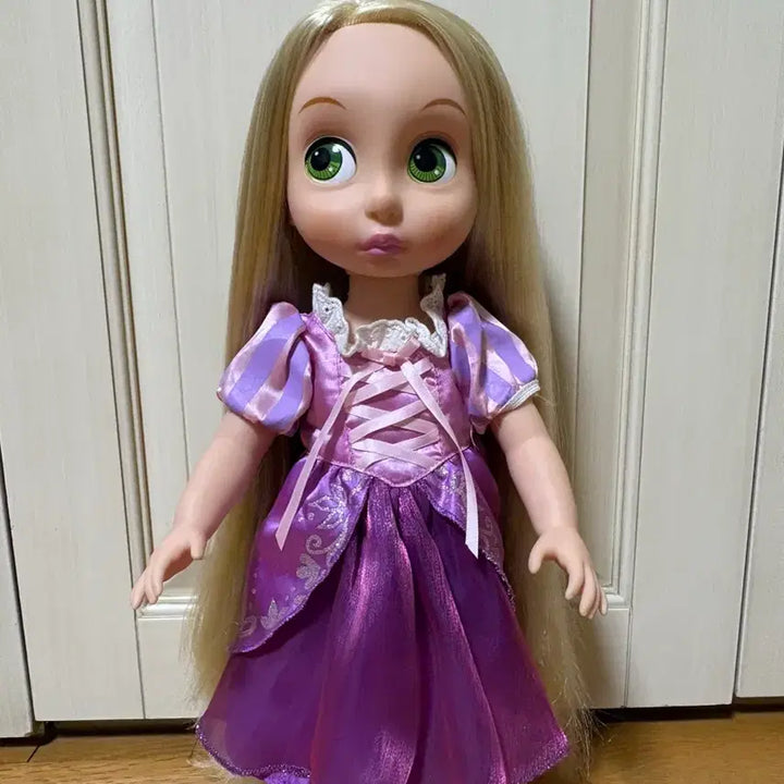[BUNJANG] Disney Baby Doll Rapunzel / 디즈니 베이비돌 라푼젤 인형