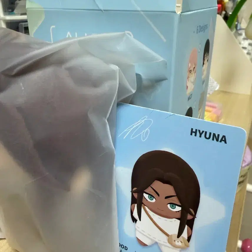 [BUNJANG] A-Stage HyunA Doll / 에이스테 현아 인형