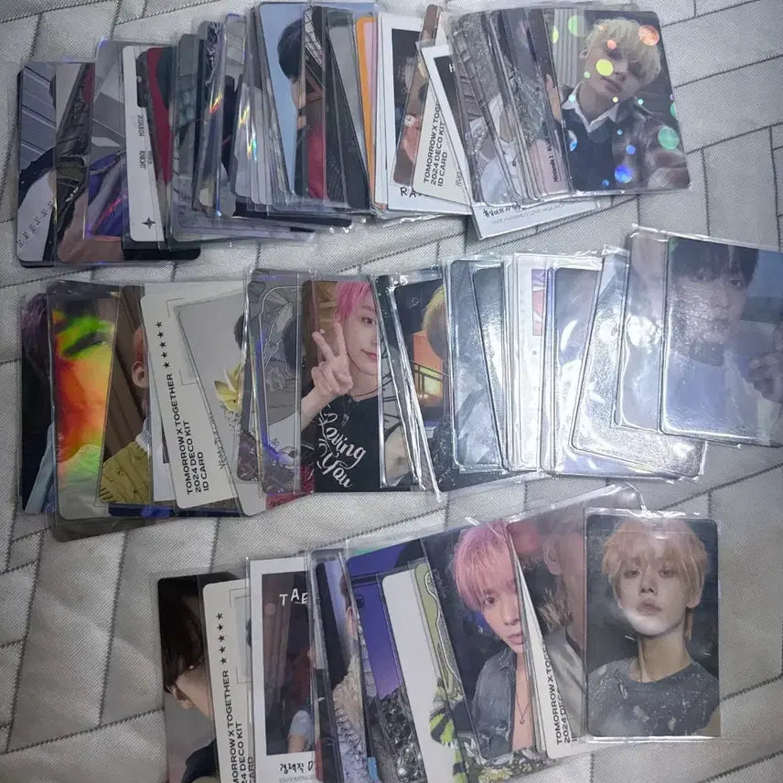[BUNJANG] TXT (TOMORROW X TOGETHER) Bundle Set 96 Photocards / 투바투 포카 96장 일괄