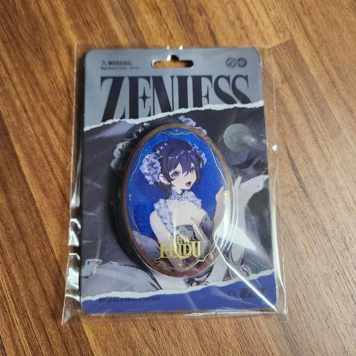 [BUNJANG] Zenless Zone Zero Bell Oval Can Badge (Sealed) / [젠레스 존 제로] 벨 타원형 캔뱃지 (미개봉)