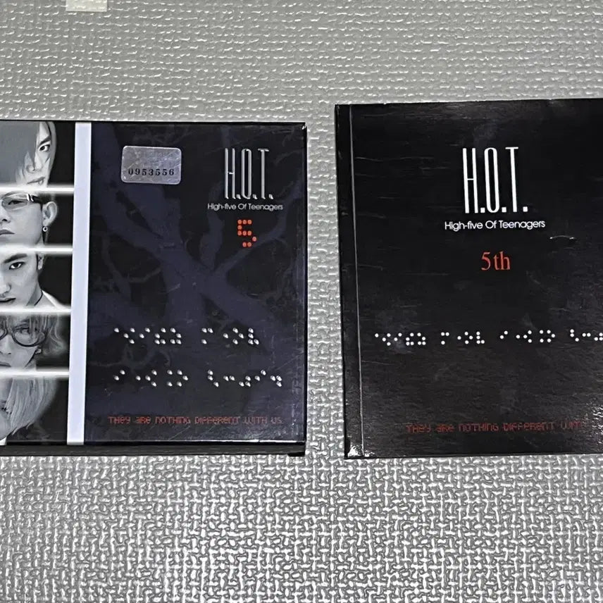 [BUNJANG] H.O.T. 5th Album CD / H.O.T. 5집 앨범 CD 에이치오티