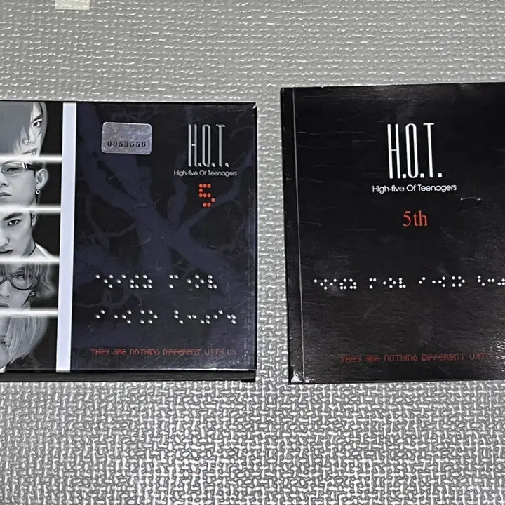 [BUNJANG] H.O.T. 5th Album CD / H.O.T. 5집 앨범 CD 에이치오티