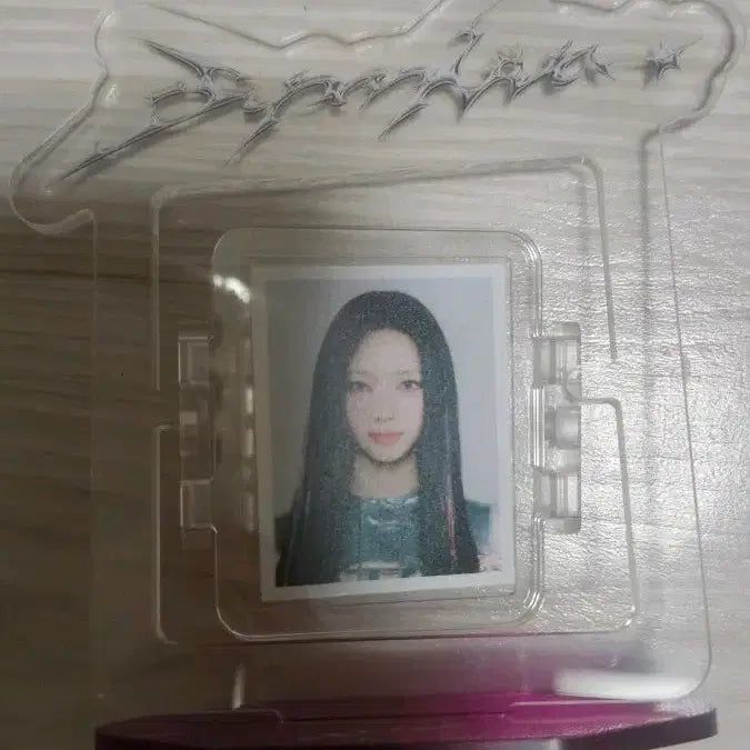 [BUNJANG] aespa Karina Armageddon Supernova Pop-up MD Turning Acrylic Stand / 에스파 카리나 증명사진 아마겟돈 수퍼노바 팝업 MD 터닝 아크릴 스탠드