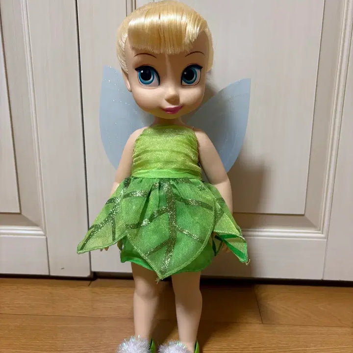 [BUNJANG] Disney Baby Doll Tinkerbell Doll / 디즈니 베이비돌 팅커벨 인형