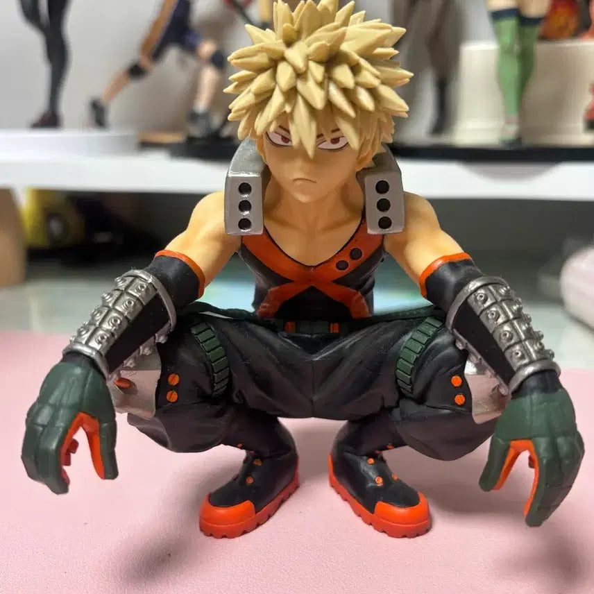 [BUNJANG] My Hero Academia Bakugo Break Time Figure / 나의 히어로 아카데미아 나히아 바쿠고 브레이크 타임 피규어