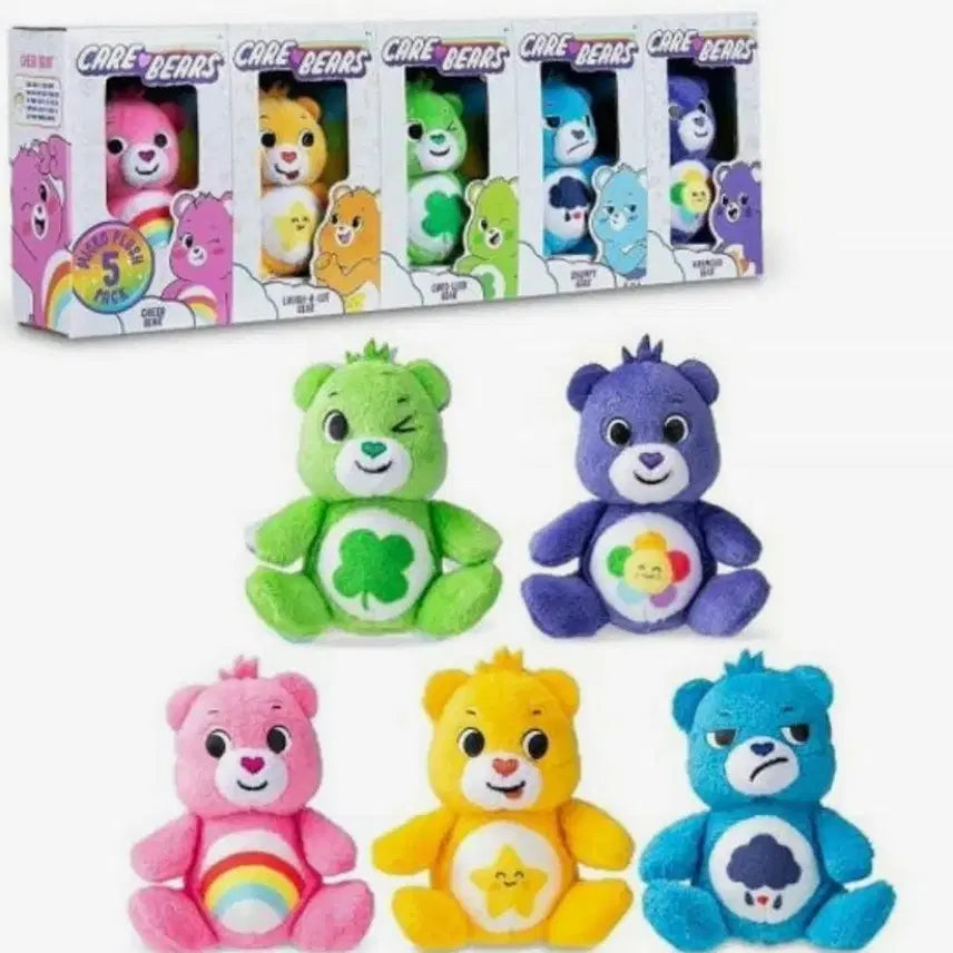 [BUNJANG] Care Bears Micro Plush Bundle / 케어베어 마이크로 플러시 인형 일괄