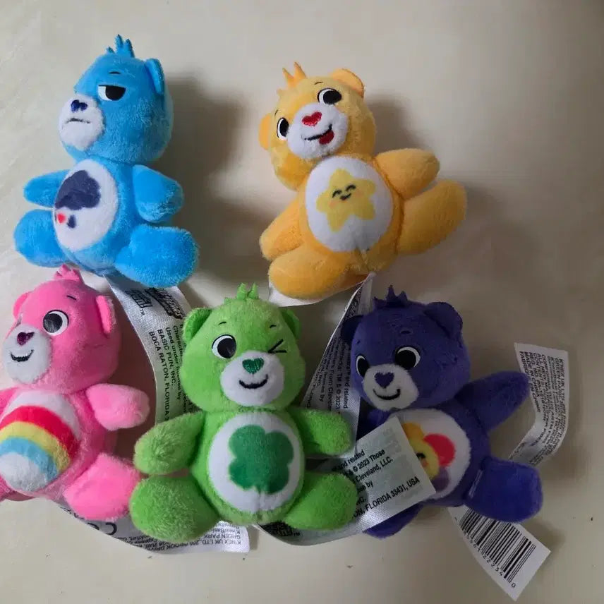 [BUNJANG] Care Bears Micro Plush Bundle / 케어베어 마이크로 플러시 인형 일괄