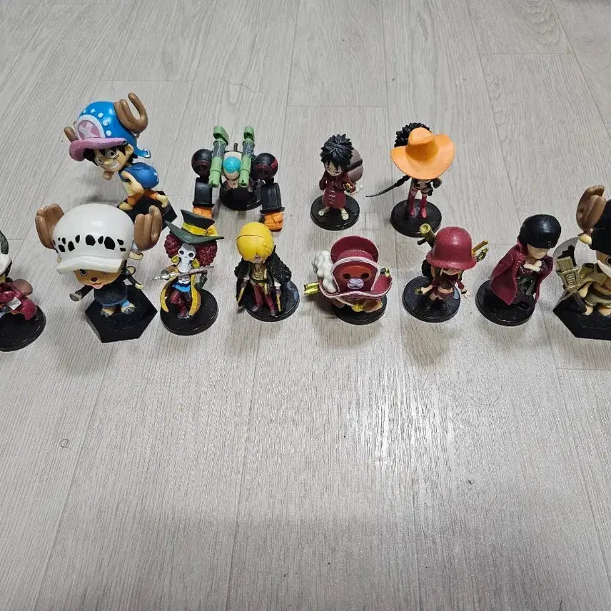 [BUNJANG] One Piece 12 Character Figure Set / 원피스 피규어 12종 세트