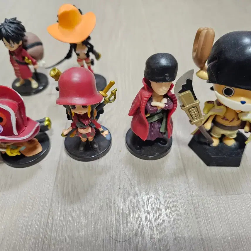 [BUNJANG] One Piece 12 Character Figure Set / 원피스 피규어 12종 세트