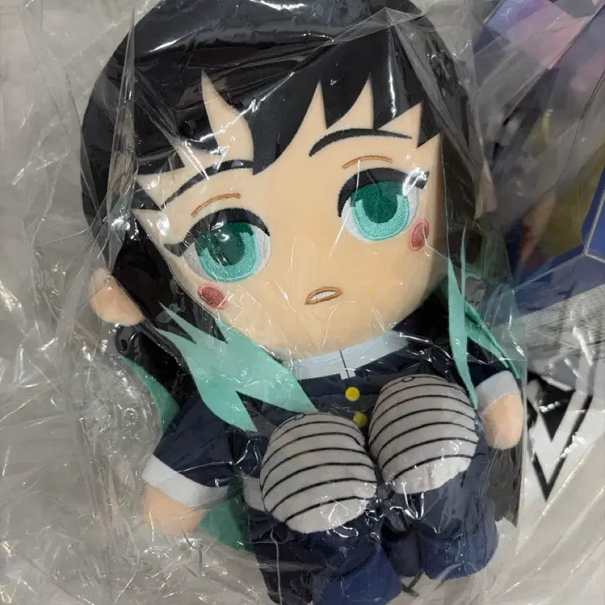 [BUNJANG] Muichiro Tokito 27cm Plush Toy / 무이치로 봉제인형 27cm