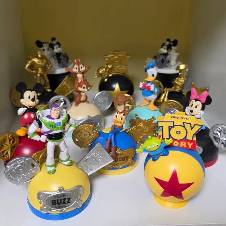 [BUNJANG] Disney Imaginartion Gacha Set (12 types) / 디즈니 이미지네이션 가챠 12종 일괄