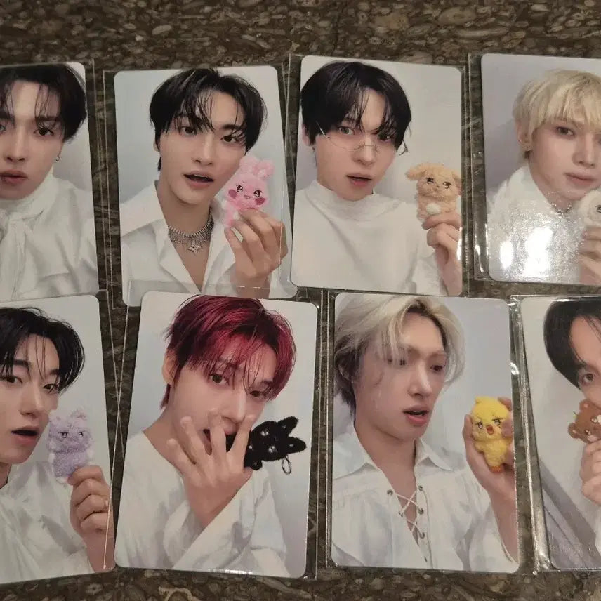 [BUNJANG] ATEEZ 8-Second Game Photocard Bundle Set / 애니티즈 8초 게임포카 드볼 set