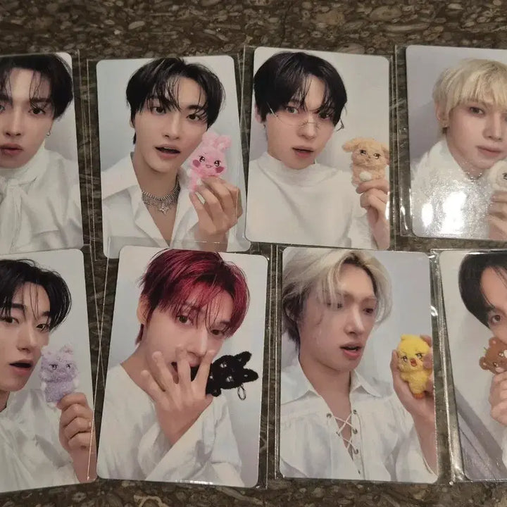 [BUNJANG] ATEEZ 8-Second Game Photocard Bundle Set / 애니티즈 8초 게임포카 드볼 set