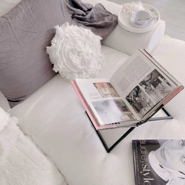 [BUNJANG] Black Metal Book Holder / 북 홀더