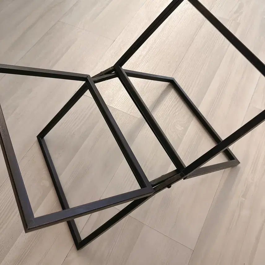 [BUNJANG] Black Metal Book Holder / 북 홀더