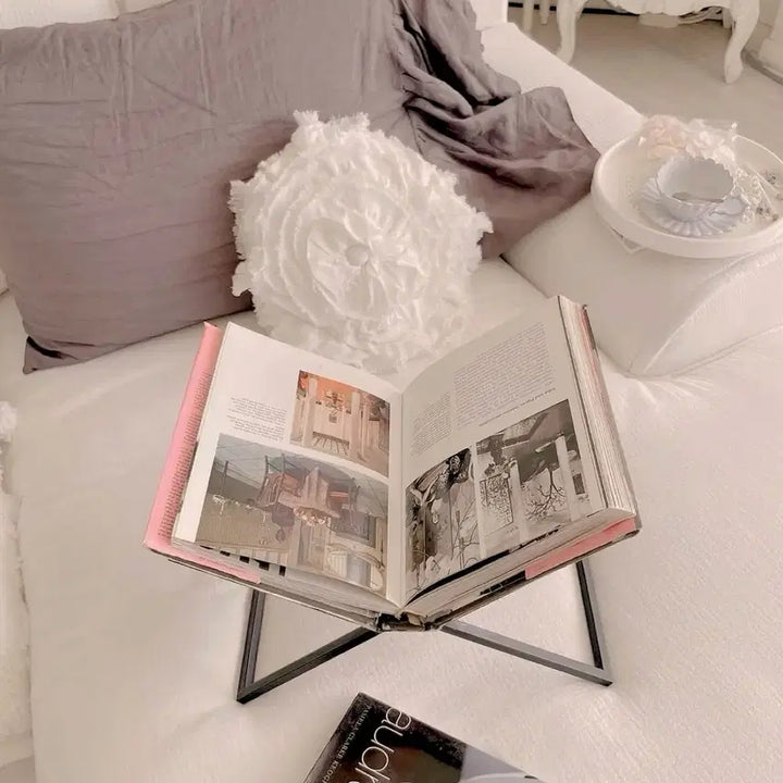 [BUNJANG] Black Metal Book Holder / 북 홀더