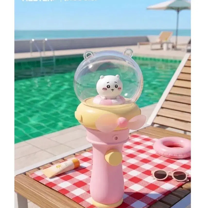 [BUNJANG] Chikawa Spray Handheld Fan / 처분 현물) 치이카와 스프레이 손선풍기/선풍기/손풍기