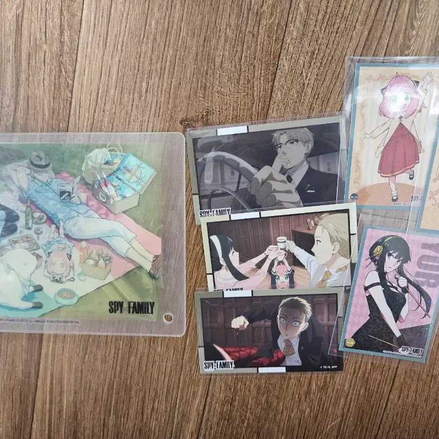 [BUNJANG] Spy x Family Goods Bundle Set / (일괄) 스파페 굿즈 판매합니다