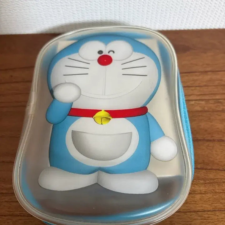 [BUNJANG] Doraemon Classic Stationery Set Pouch / 도라에몽 고전 문구세트 파우치 새상품