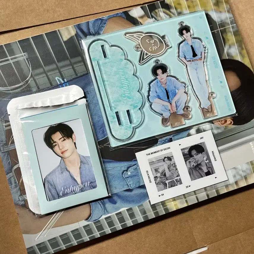 [BUNJANG] ENHYPEN DICON Golden Age JAY Photobook / 엔하이픈 디아이콘 골든에이지 제이 화보