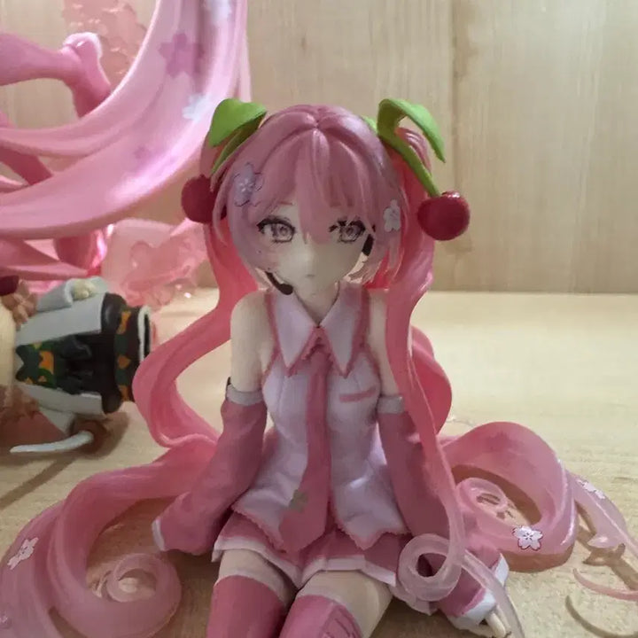 [BUNJANG] Hatsune Miku Noodle Stopper Figure / 하츠네 미쿠 누들 스토퍼 피규어