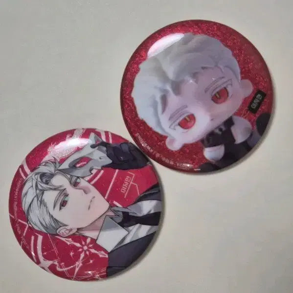 [BUNJANG] Gye-dam Chul-geun Lee Ja-heon LD SD Can Badge Bundle Set / 괴담출근 이자헌 ld sd 캔뱃지 일괄