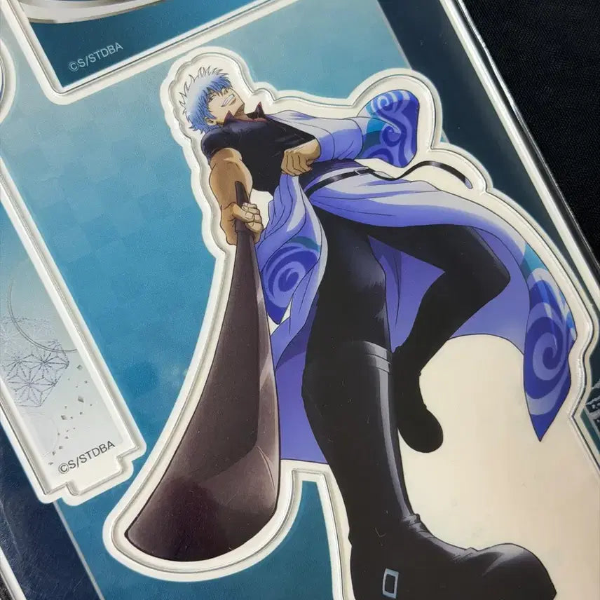 [BUNJANG] Gintama Don Quijote Low Angle Acrylic Stand Gintoki (Sealed) / ( 미개봉 )은혼 돈키호테 로우앵글 아크릴스탠드 긴토키