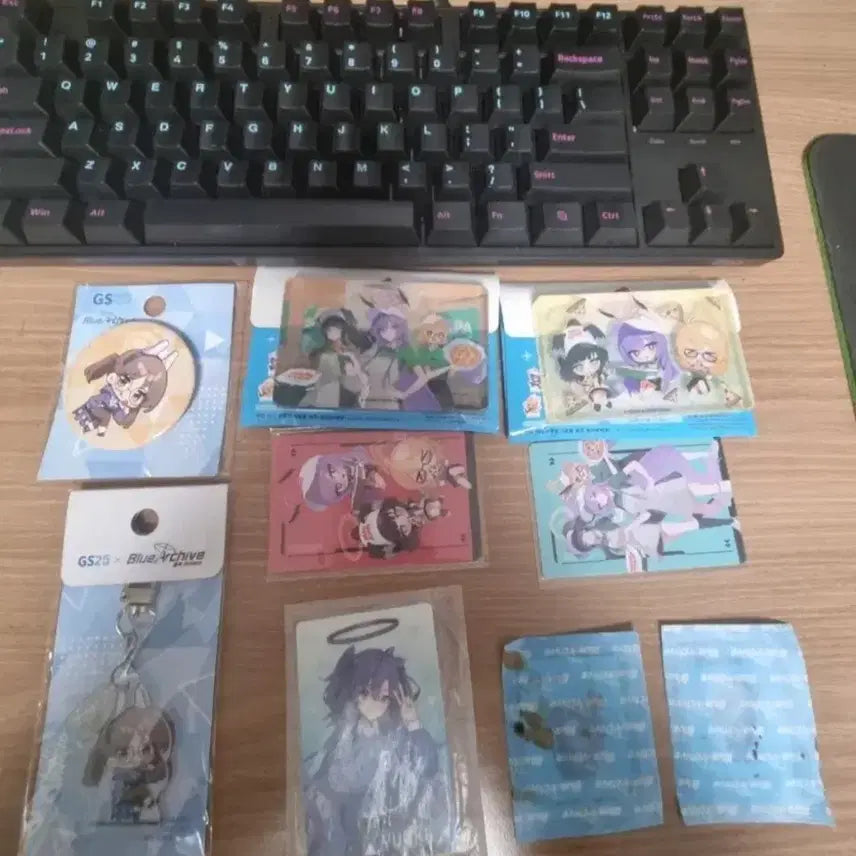 [BUNJANG] Blue Archive Collaboration Merchandise Bundle Set / 블루아카이브 콜라보 굿즈 아묻따 일괄