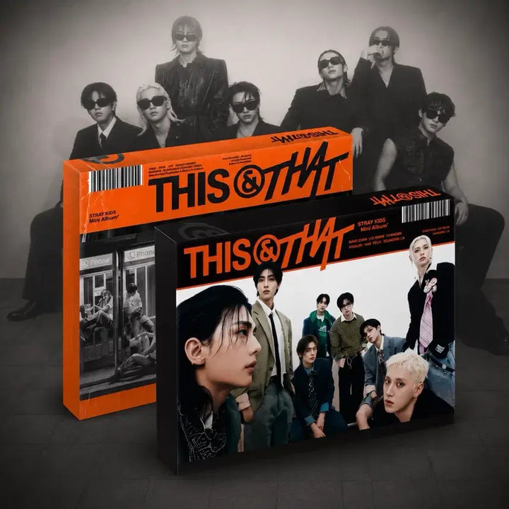 [BUNJANG] Stray Kids THIS &amp; THAT Mini Album Sealed Bundle Set / 스키즈 디스앤댓 미개봉 앨범!!!!!!!! 일괄