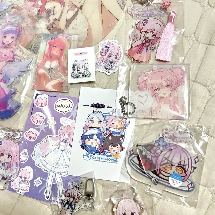 [BUNJANG] Blue Archive Mika Bundle Set Official &amp; Unofficial Goods / 일괄) 블루아카이브 미카 공식 비공식