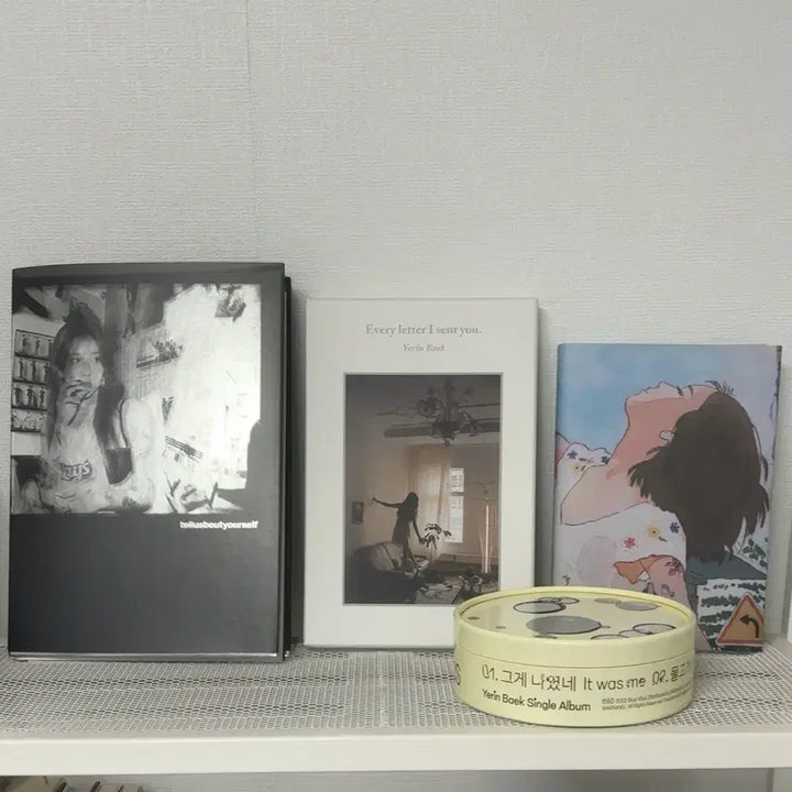 [BUNJANG] Yerin Baek Album Bundle Set 1st 2nd Album / (일괄) 백예린 앨범 1집 2집 선물 물고기