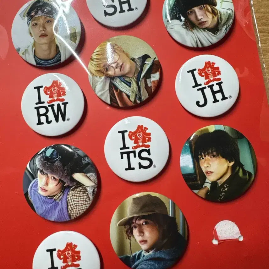 [BUNJANG] BOYNEXTDOOR Home Popup Badge Set / 보넥도 홈 팝업 뱃지