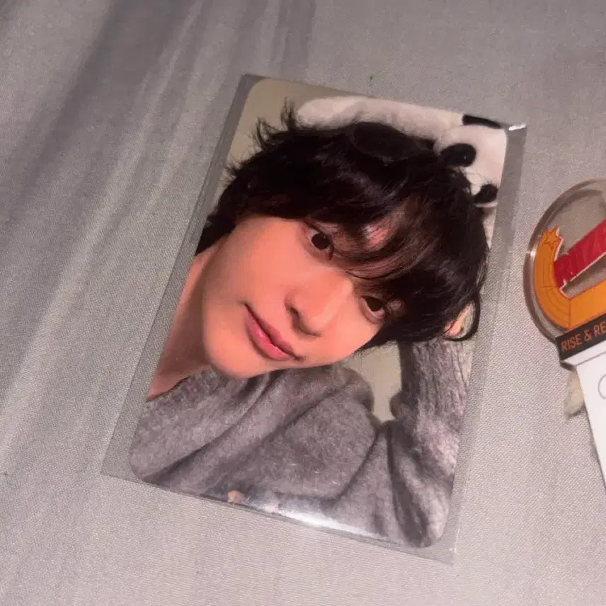 [BUNJANG] RIIZE Wonbin Everlasting Friends Keyring Doll with Photocard / 라이즈 원빈 에버라이즈 레시 키링 인형 포카포함